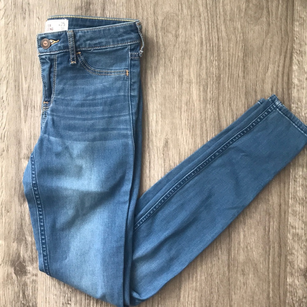 Jean legging